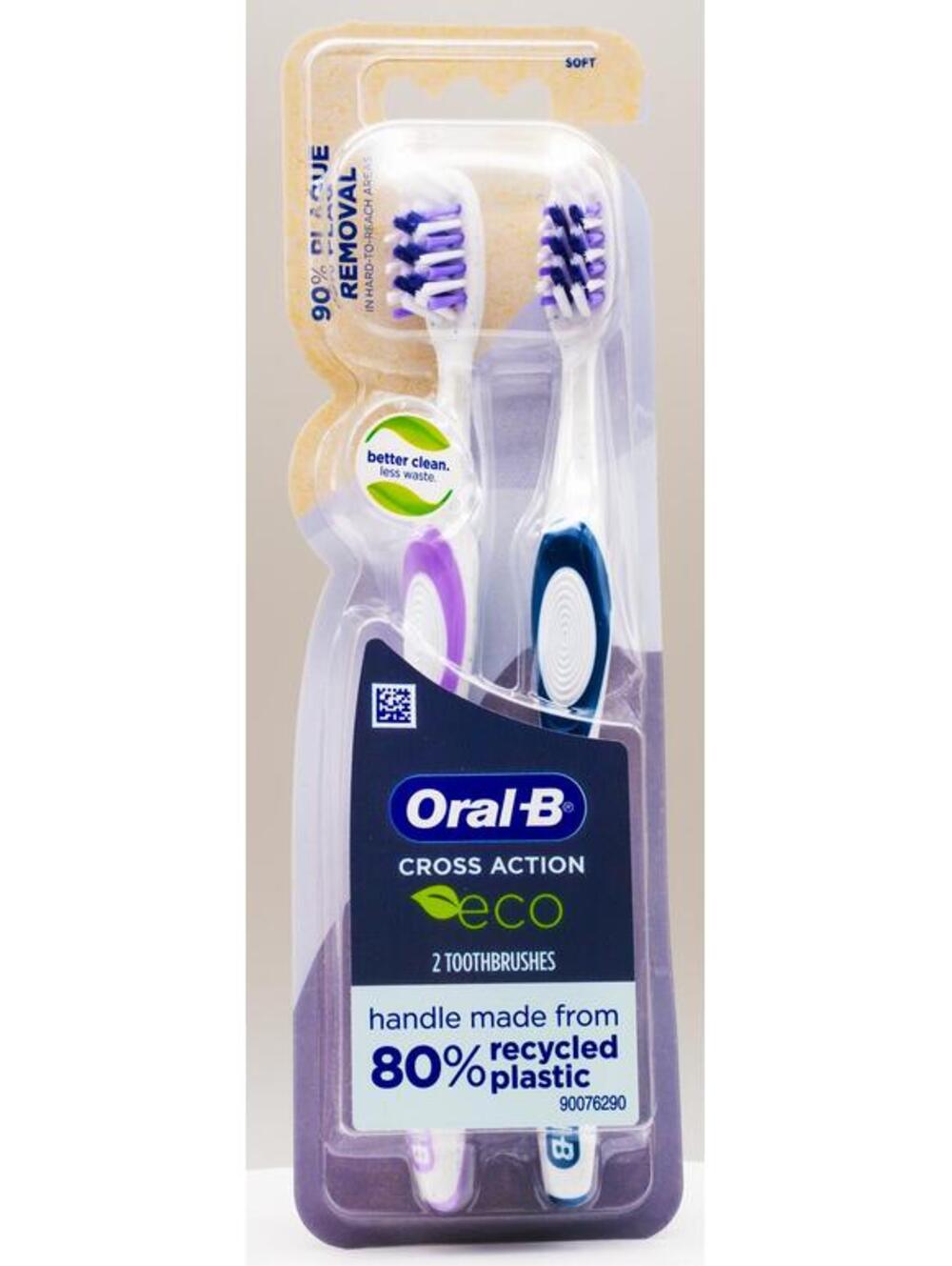 Oral-B CrossAction ECO (2pk)